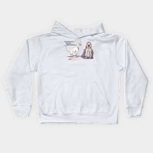 Kachi - front - back Kids Hoodie